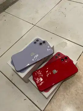 iPhone 11 128GB Beacukai Setara iBox