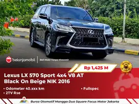 [ 4x4 ] Lexus LX570 LX 570 Sport V8 AT 2016/2017
