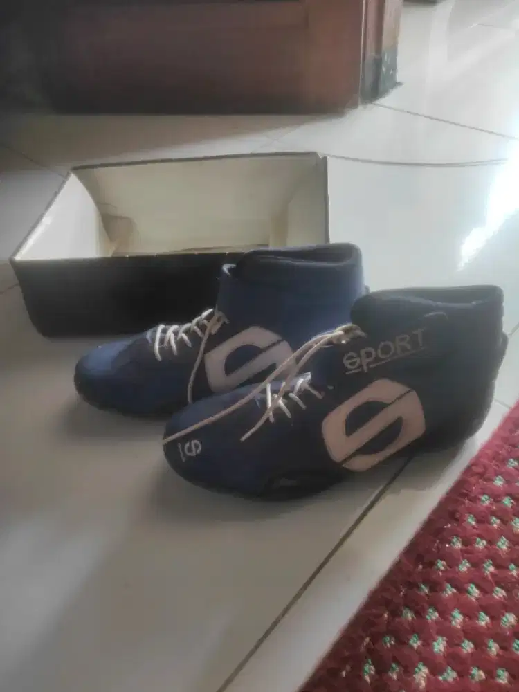 Sepatu dragbike dragrice motor balap racing