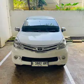 Toyota Avanza 2013 Bensin