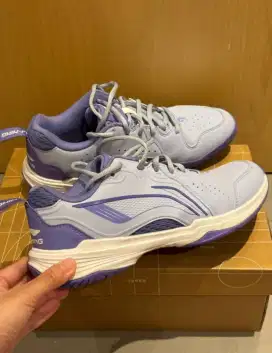 sepatu badminton lining almigjth v verdi 2.0 fullset seperti baru