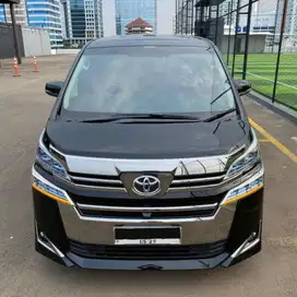 Toyota vellfire 2.5 at Tahun 2019