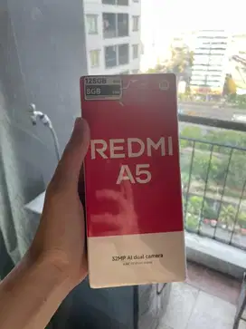 (BNIB) Xiaomi redmi A5 (4Gb/128Gb) 5200Mah