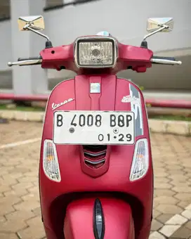 JUAL MURAH VESPA S 125 IGET 2017 MULUS