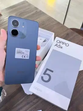 OPPO A5X Rom 128 Batrei besar 6000mah