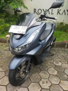 Honda PCX 160 CBS 2023 F Kab pajak panjang mulus km rendah