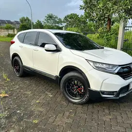 HONDA CRV 1.5 TURBO PRESTIGE MATIC 2018 PUTIH