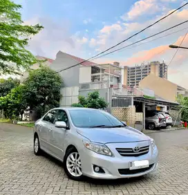 KM95RB- Toyota Corolla Altis G 1.8 AT NO PR Matic 2009