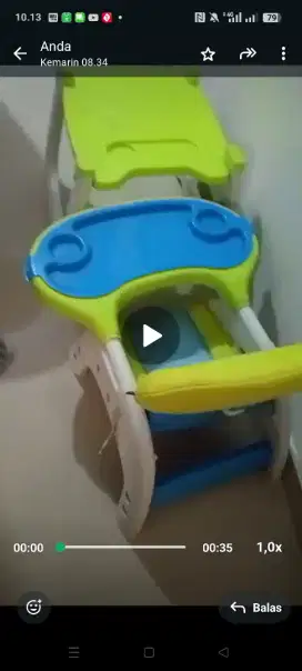 Baby chair pliko