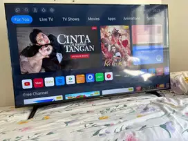 Smart TV coocaa 50inch