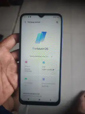 Vivo y21 4/64 hp softcase