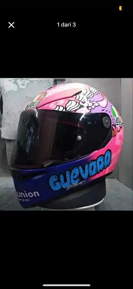 Dijual helm agv k3sv
