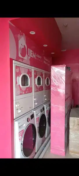 Dijual sebidang alat usaha loundry