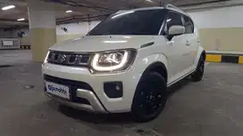 Suzuki Ignis  1.2 GX Bensin-MT 2020 Putih