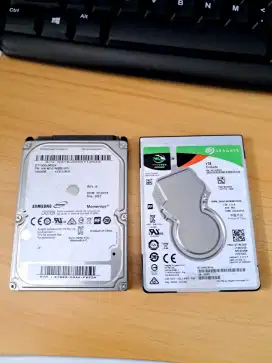 HDD Harddisk Samsung Seagate 1TB Ori Bawaan Laptop Sentinel 52%