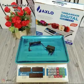 Timbangan buah digital 40 kg