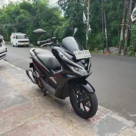PCX Non ABS 2018 [Hitam Mesin Nyuss]