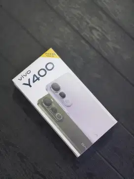 VIVO Y400 TERBARU HANYA 3 JUTAAN, BISA DI KREDIT SYARAT KTP DP 0%
