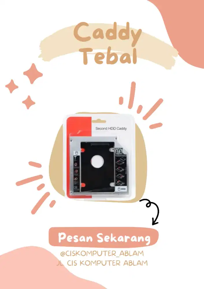 jual caddy tebal