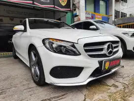 KM30RB MERCEDES BENZ C200 AMG W205 2018 PUTIH