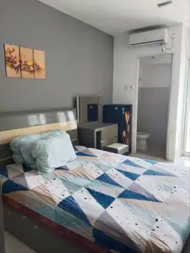 READY 8 SEPT, Apartment Educity Stanford Studio Furnish