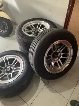 velg r18 lubang 6