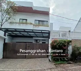 Rumah 2 Lantai Cantik Full Furnish di Pesanggrahan Bintaro Jakarta Sel