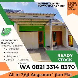 RUMAH SUBSIDI SEMARANG PURI DELTA ASRI NAWAPRAYA BAWEN