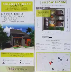 BU jual rumah & kav siap bangun