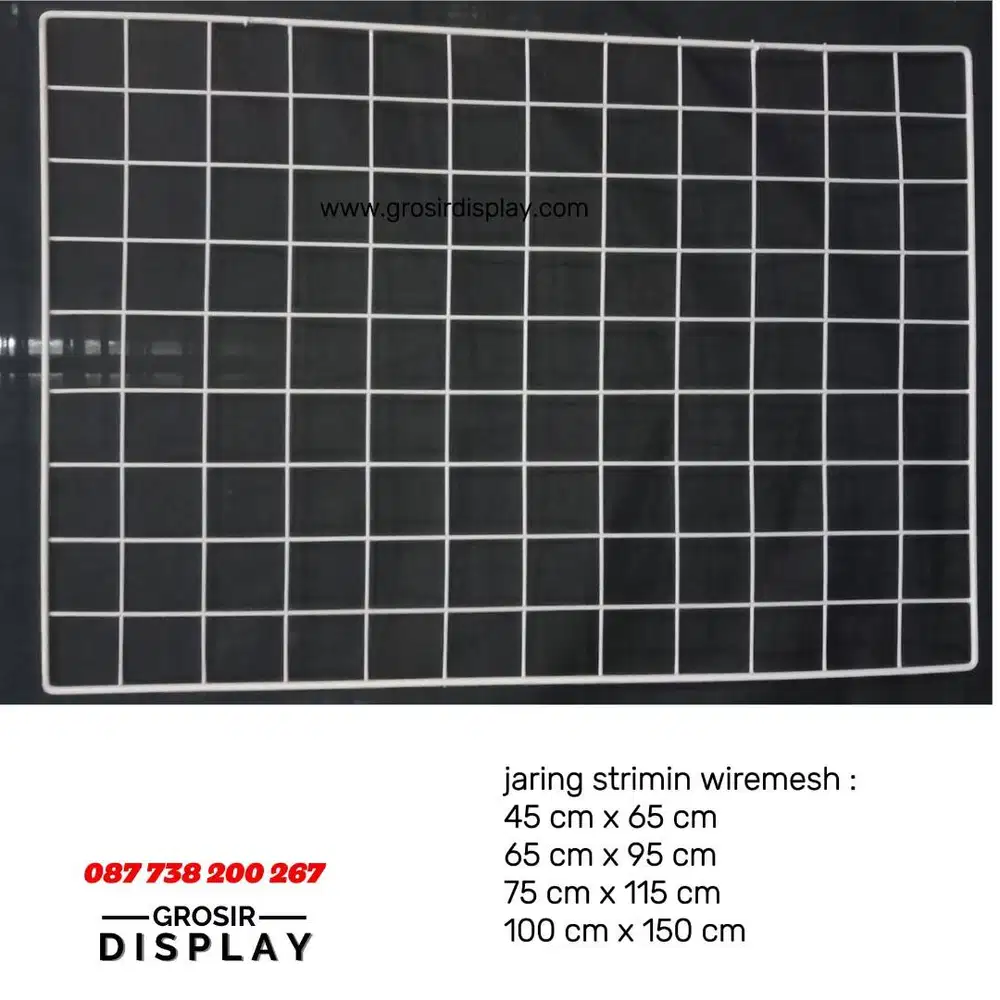 jaring strimin wiremesh