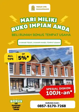 Bonus TEMPAT USAHA