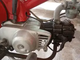 Honda been c70 th 1978