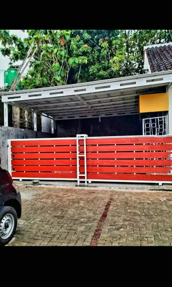 Kanopi Rangka Atap Baja Ringan Murah dan Berkualitas