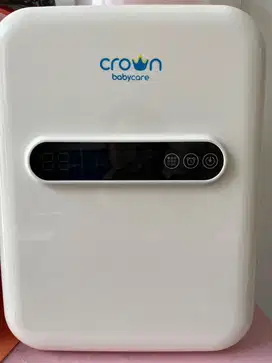 Steril botol bekas crown babycare