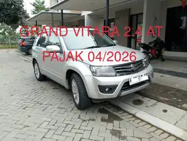 Grand vitara facelift 2.4 AT 2012
