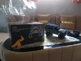 mobil rc remote control rock crawler mn99s lengkap box