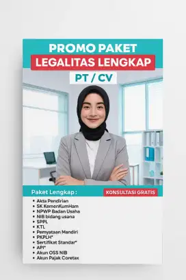 Perlengkapan Kantor PT Legal Lengkap