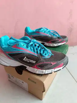 Sepatu Legas blue Scuba 36 + Sol Ulang