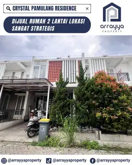DIJUAL CEPAT RUMAH 2 LANTAI DI PAMULANG TANGSEL .DM29.