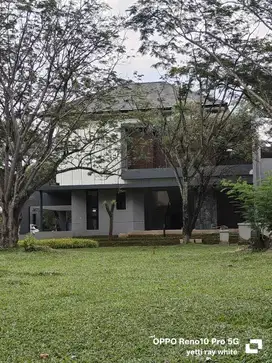 Rumah 337m Marmer Foresta, BSD Samping Taman Modern dkt ICON Navapark