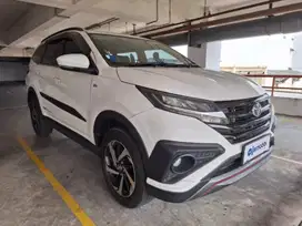 DP RENDAH Toyota Rush 1.5 TRD Sportivo Bensin-AT 2018 WZES