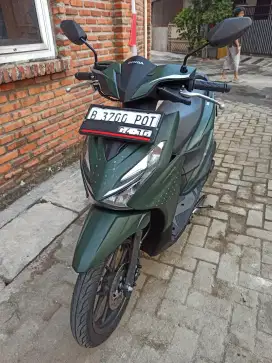 Honda Beat Keyless 2025 Km3 Rb Mulus Pajak On April 2026 Panjang