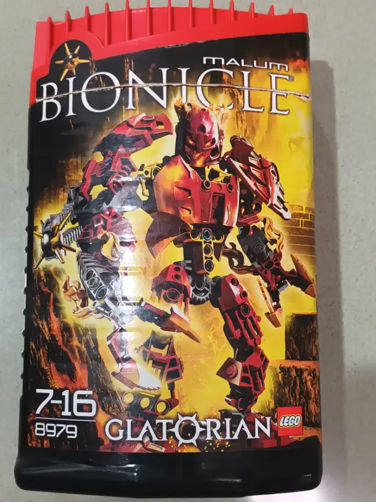 Mainan Malum Bionicle