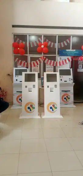 mesin antrian APM ANJUNGAN PENDAFTARAN MANDIRI