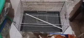 Kandang besi serba guna , masih baru 100 rb