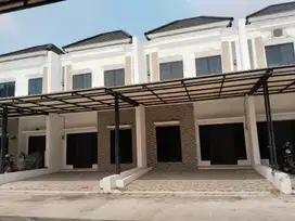 Rumah 2 Lt, dekat dengan tol dan pertokoan