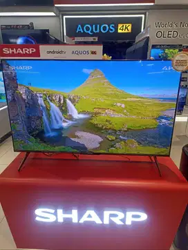 SHARP QLED TV GOOGLE 4K 50 4T-C50HL6500I