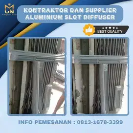SOLUSI TERBAIK Aluminium Slot Diffuser di Ponorogo
