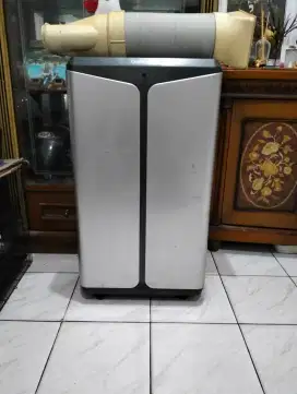 ac portable 1 pk changhong dingin, bisa di dorong