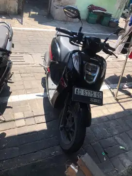 Motor Genio 2023 pajak baru